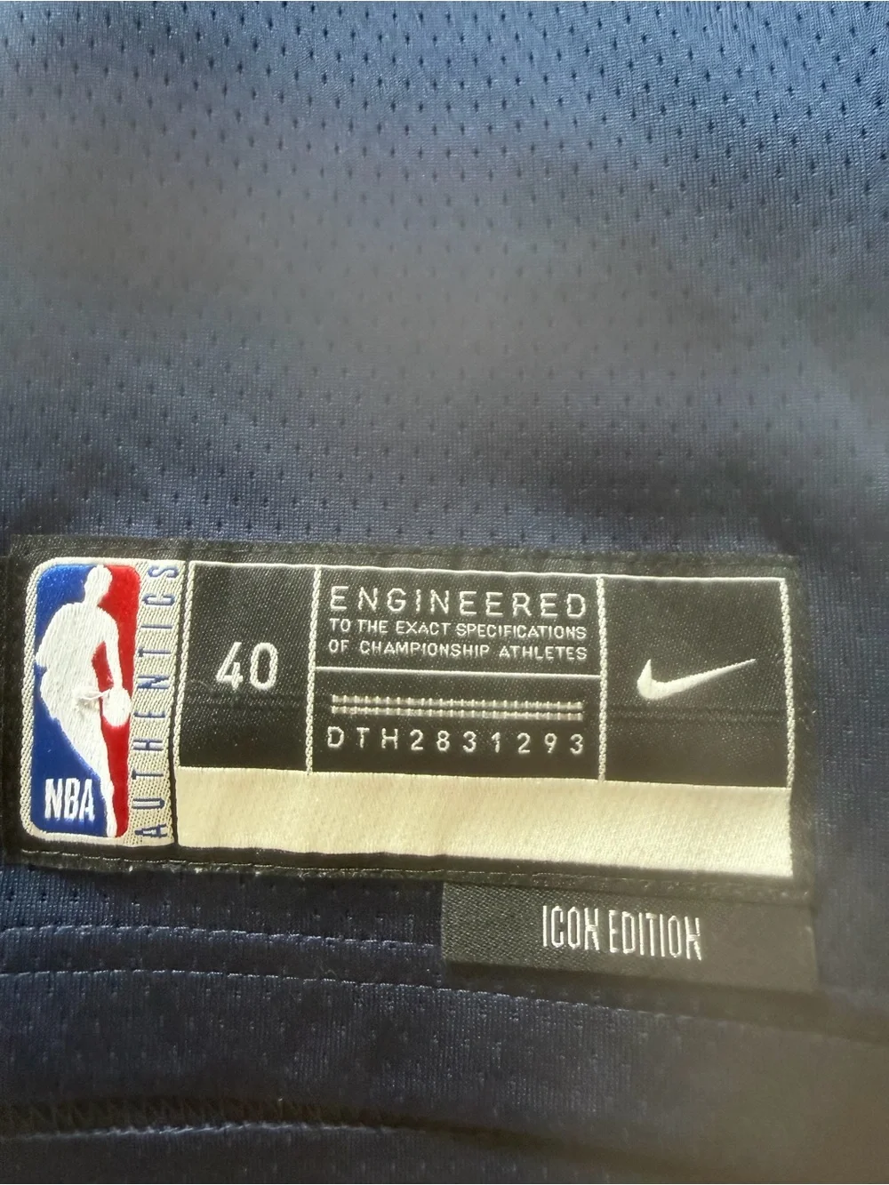 NIKE MEMPHIS GRIZZLIES JA MORANT DRI-FIT NBA SWINGMAN ICON EDITION JERSEY